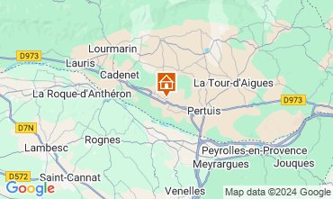 Mapa Lourmarin Estudio 129269