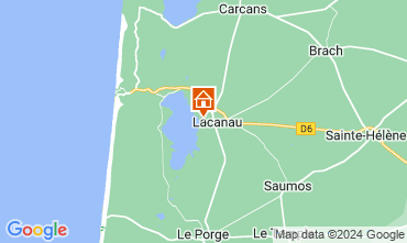 Mapa Lacanau Casa 112923