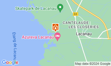 Mapa Lacanau Casa 112923