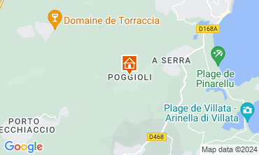 Mapa Ste Lucie de Porto Vecchio Casa 41437