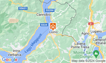 Mapa Luino Apartamento 124977