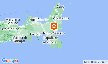 Mapa Porto Azzurro Apartamento 127320