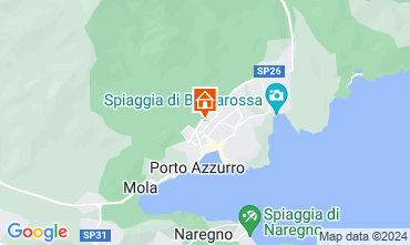 Mapa Porto Azzurro Apartamento 127320