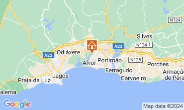 Mapa Alvor Casa 126629