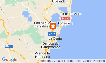 Mapa Torrevieja Villa 84481