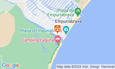 Mapa Empuriabrava Apartamento 128314