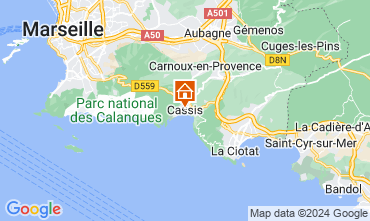 Mapa Cassis Apartamento 89957