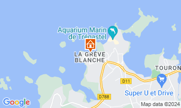 Mapa Perros-Guirec Apartamento 39001