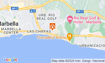 Mapa Marbella Villa 64346