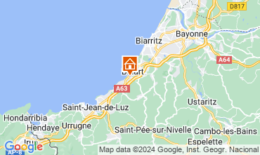 Mapa Biarritz Casa 6366