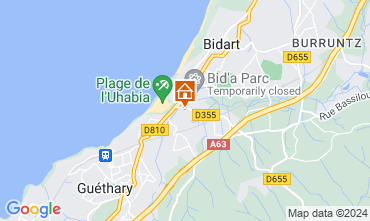 Mapa Biarritz Casa 6366