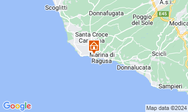 Mapa Marina di Ragusa Apartamento 35318