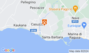 Mapa Marina di Ragusa Apartamento 35318