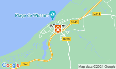 Mapa Wissant Casa 125545