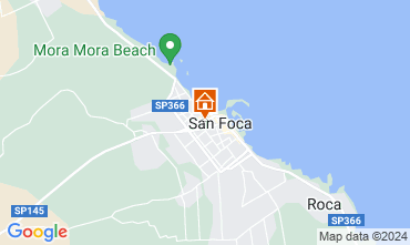 Mapa San Foca Apartamento 122321