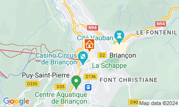 Mapa Serre Chevalier Apartamento 120532