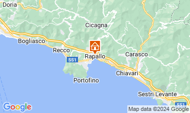 Mapa Rapallo Apartamento 80314