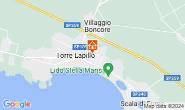 Mapa Torre Lapillo Apartamento 115561