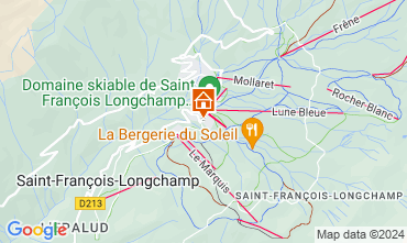 Mapa Saint Franois Longchamp Apartamento 64015