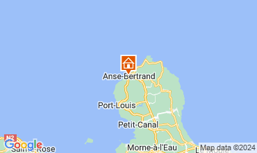 Mapa Anse Bertrand Casa 106000