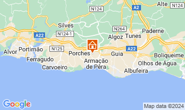 Mapa Albufeira Villa 122073