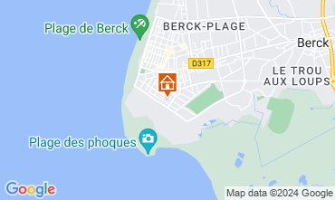 Mapa Berck-Plage Estudio 128278