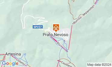 Mapa Prato Nevoso Apartamento 67291