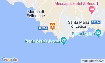 Mapa Santa Maria di Leuca Apartamento 79234