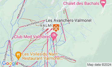 Mapa Valmorel Apartamento 27813