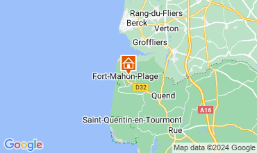 Mapa Fort Mahon Casa 82900