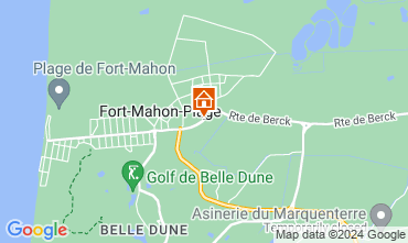 Mapa Fort Mahon Casa 82900