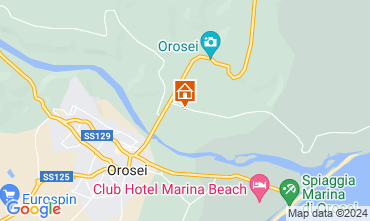 Mapa Orosei Apartamento 118279