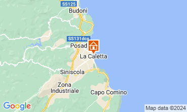 Mapa La Caletta Apartamento 128766