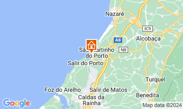 Mapa So Martinho do Porto Casa 127042