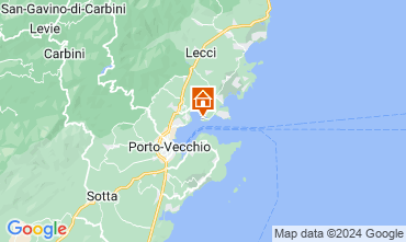 Mapa Porto Vecchio Villa 121996