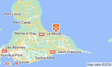 Mapa Le Moule Estudio 126318