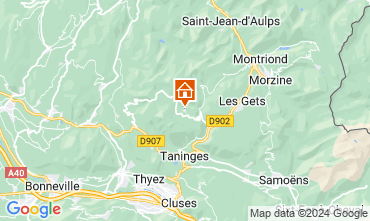 Mapa Praz de Lys Sommand Apartamento 126970