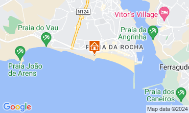 Mapa Praia da Rocha Apartamento 127308