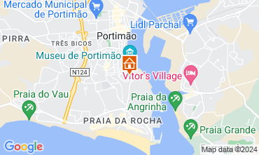 Mapa Praia da Rocha Apartamento 127763