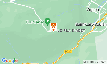 Mapa Saint Lary Soulan Estudio 39992